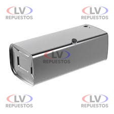 TANQUE COMBUSTIBLE GALVANIZADO 500L 685X560X1500MM SC-112/142 BEPO