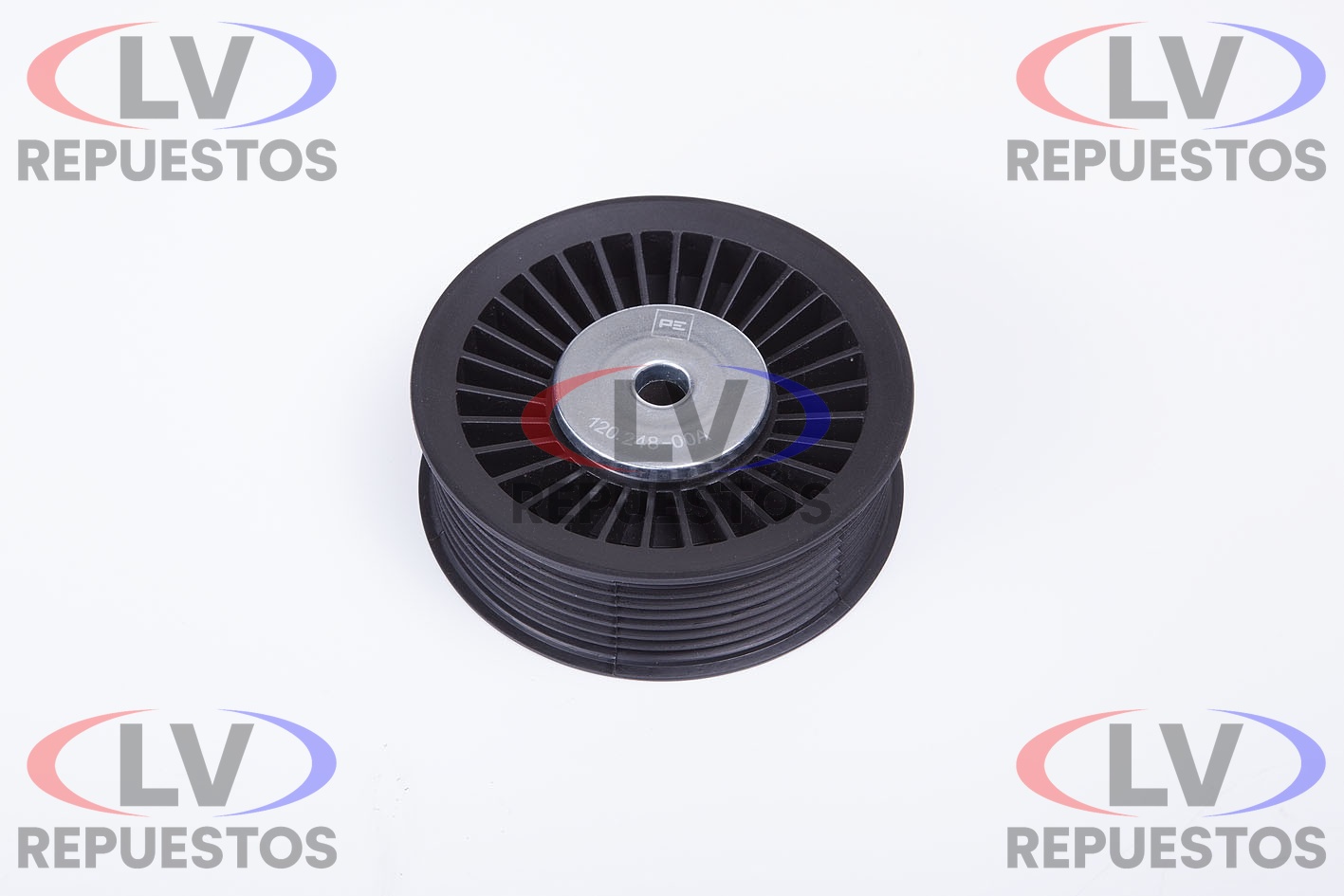 POLEA TENSOR CORREA GRANDE RANURADO 8PK PLASTICO S4 PE GERMANY