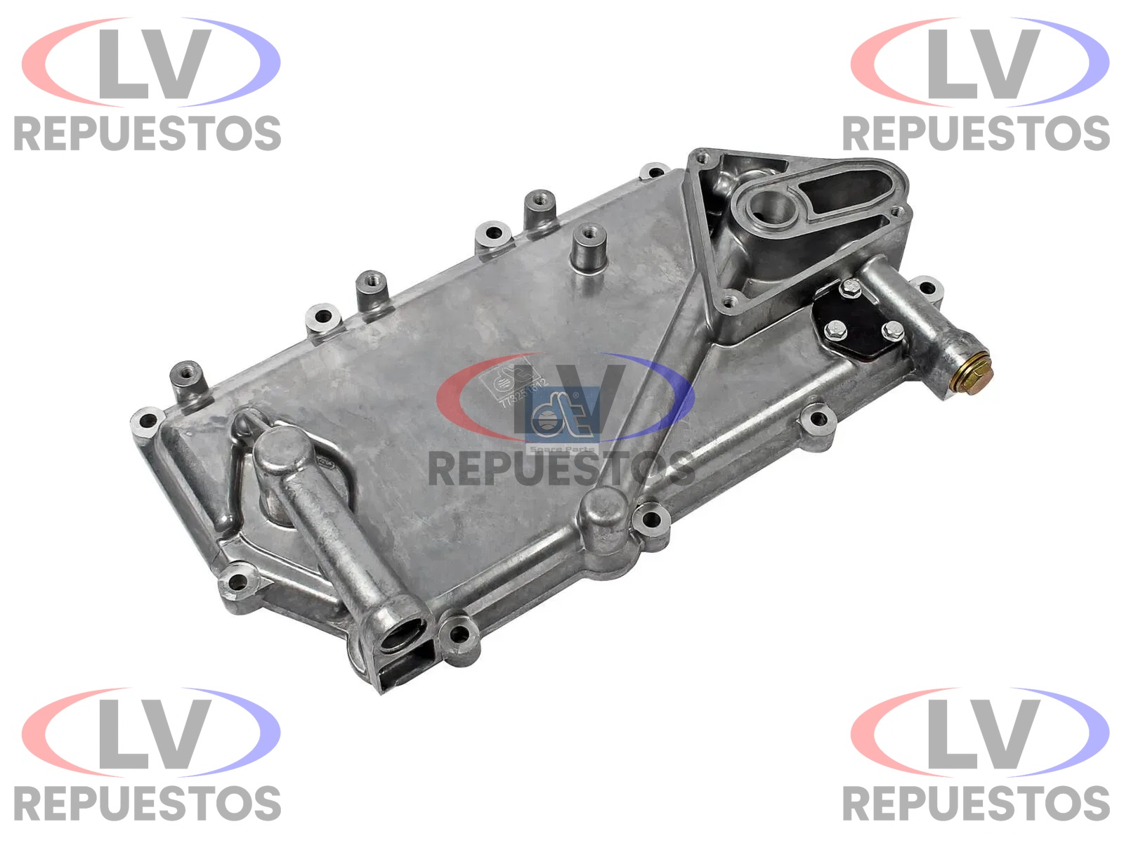 TAPA RADIADOR DE ACEITE MOTOR D11/DC12 S4 DIESEL TECHNIC