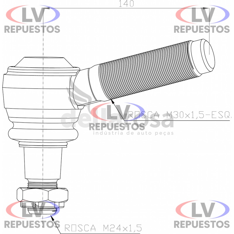 MU�EQUIN DIRECCION INCLINADO LI SC S4 DELLAROSA