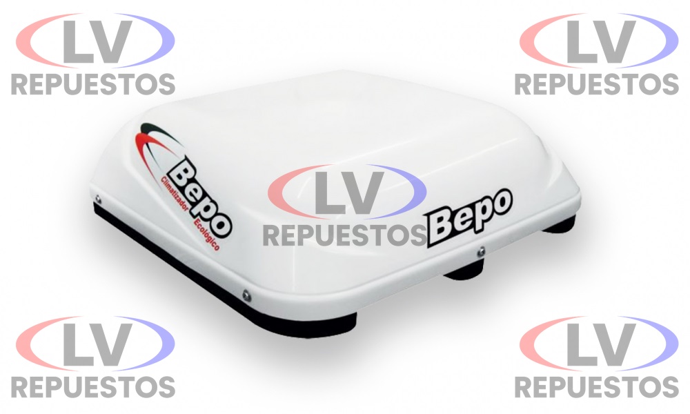 TAPA CLIMATIZADOR ALTO BLANCO BEPO