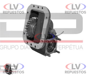 TOMA DE FUERZA EG601 DE GR900 S3/S4 PGRT SCANIA USADO