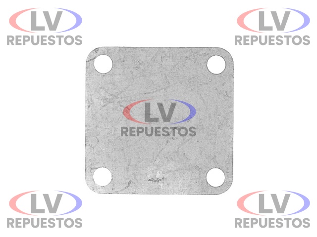 LAMINA ACOPLE VALVULA DE COMBUSTIBLE HPI SCANIA ORIGINAL