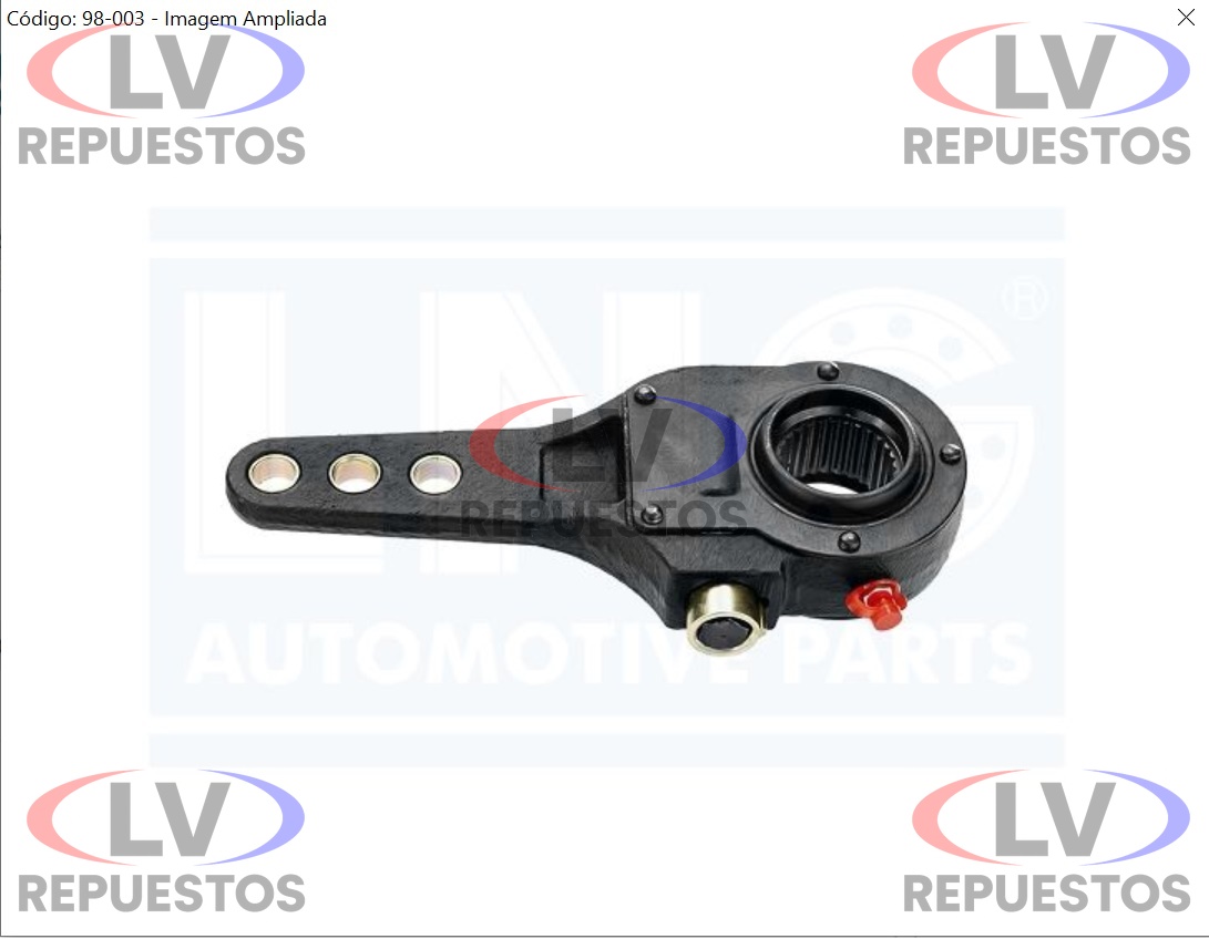 CATRACA FRENO CARRETA 28 ESTRIAS 3 AGUJEROS LLAVE 14MM LNG