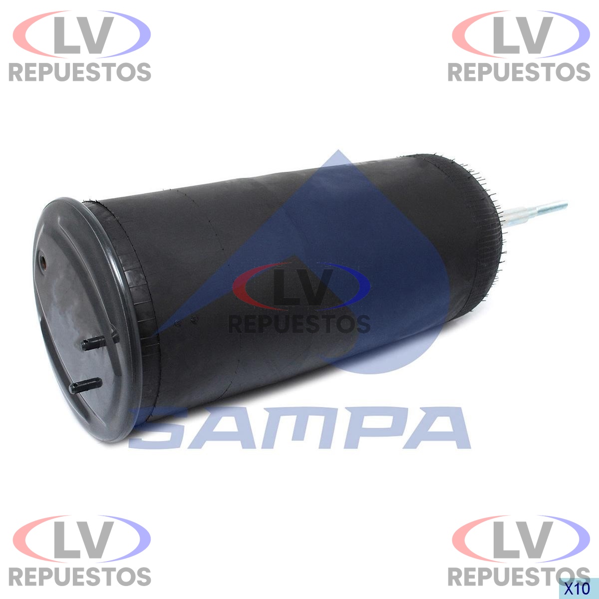 PULMON SUSPENSION NEUMATICA TR S5 SAMPA