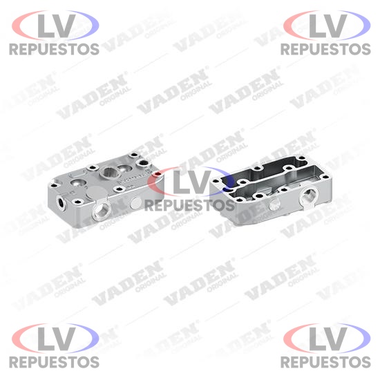 TAPA COMPRESOR AIRE SUPERIOR KNORR 75MM VADEN