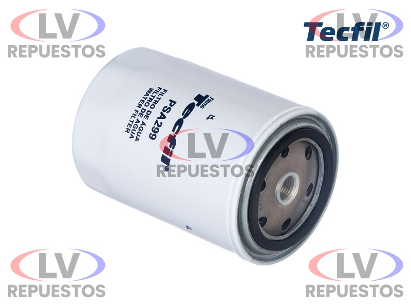 FILTRO RADIADOR DE AGUA MEDIANO C/ PASTILLA SC S3/S4 TECFIL