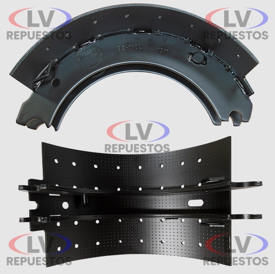 ZAPATA DE FRENO CARRETA 8,5" KNOOR FD/81 BZ AUTOMOTIVE