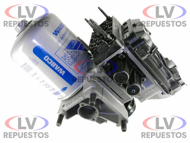 VALVULA FILTRO SECADOR COMP. E-APU ELECTRONICO SC-S5 WABCO