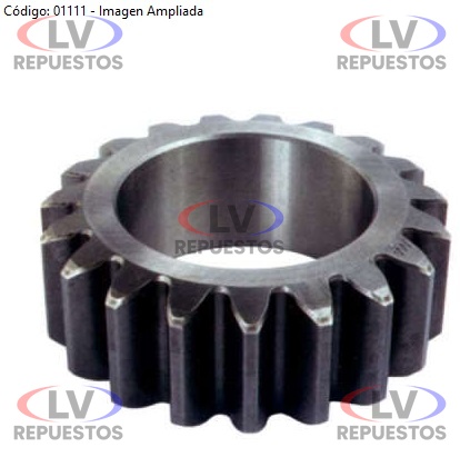 ENGRANAJE PLANETARIA REDUCTORA GR860/870/871 19 DIENTES MOTO PECAS