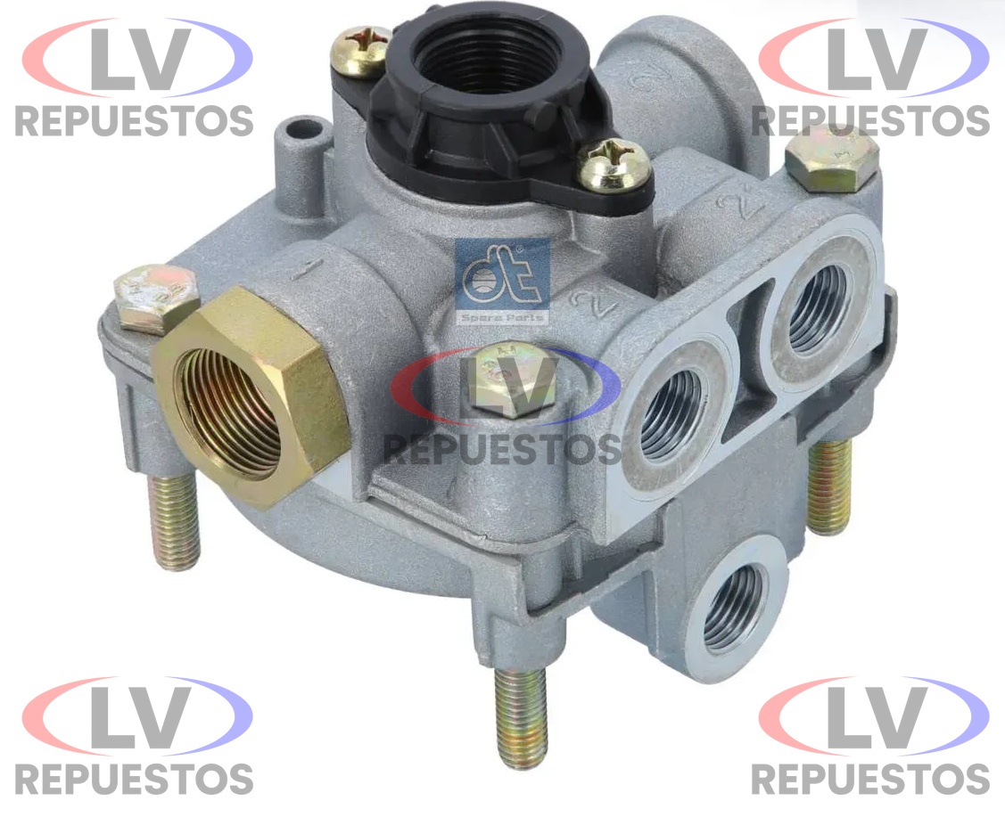 VALVULA RELE 5 SALIDAS SC S4/S5 DIESEL TECHNIC