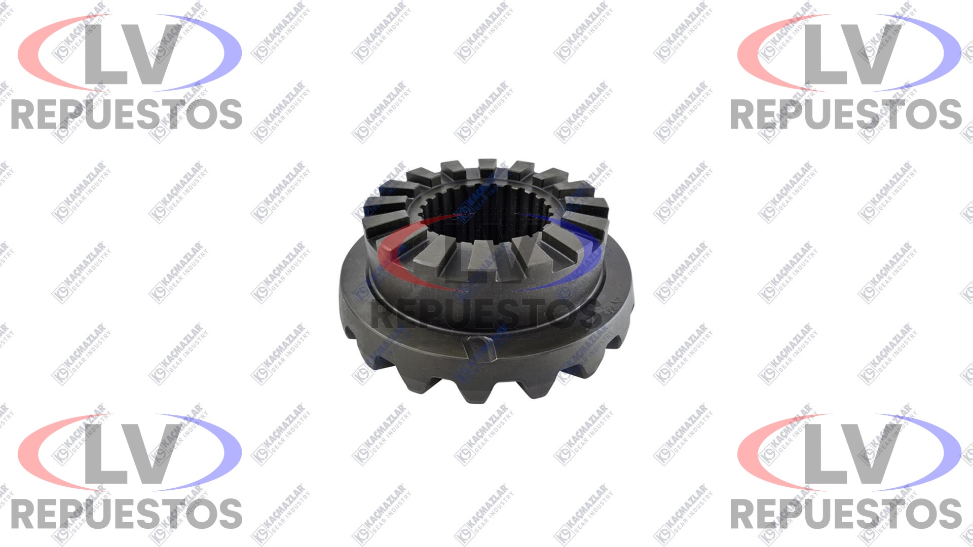 ENGRANAJE PLANETARIA DIFERENCIAL C/ BLOQUEO R642/770 S3 KACMAZLAR