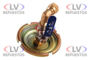 TAPA CIEGA TANQUE DE COMBUSTIBLE C/ CONEXION 12MM SC CIPEC