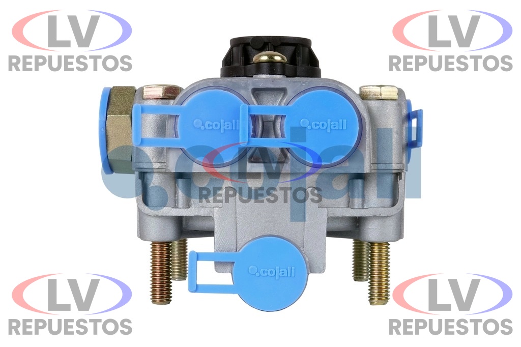 VALVULA RELAY S4/S5 TIPO WABCO 5 SALIDA COJALI