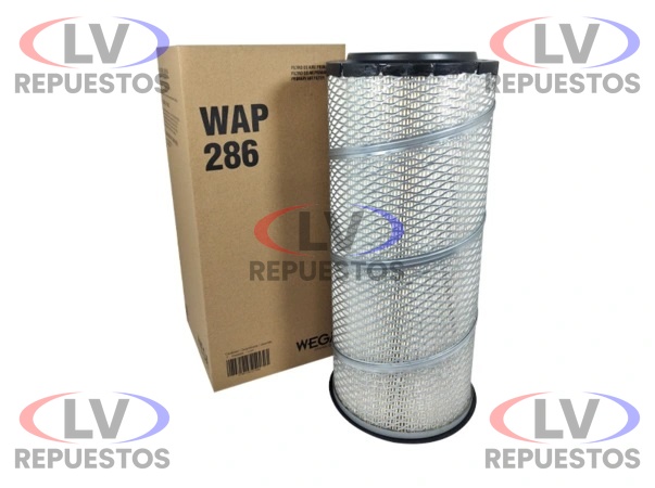 FILTRO DE AIRE BG9X-9601-CAP FORD CARGO WAP-286 WEGA