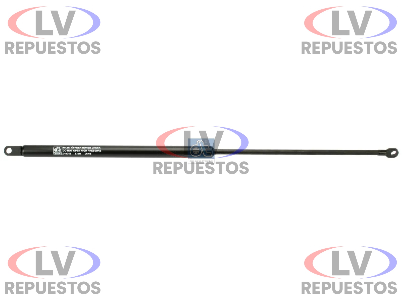 AMORTIGUADOR PARRILLA FRONTAL SC-112 DIESEL TECHNIC
