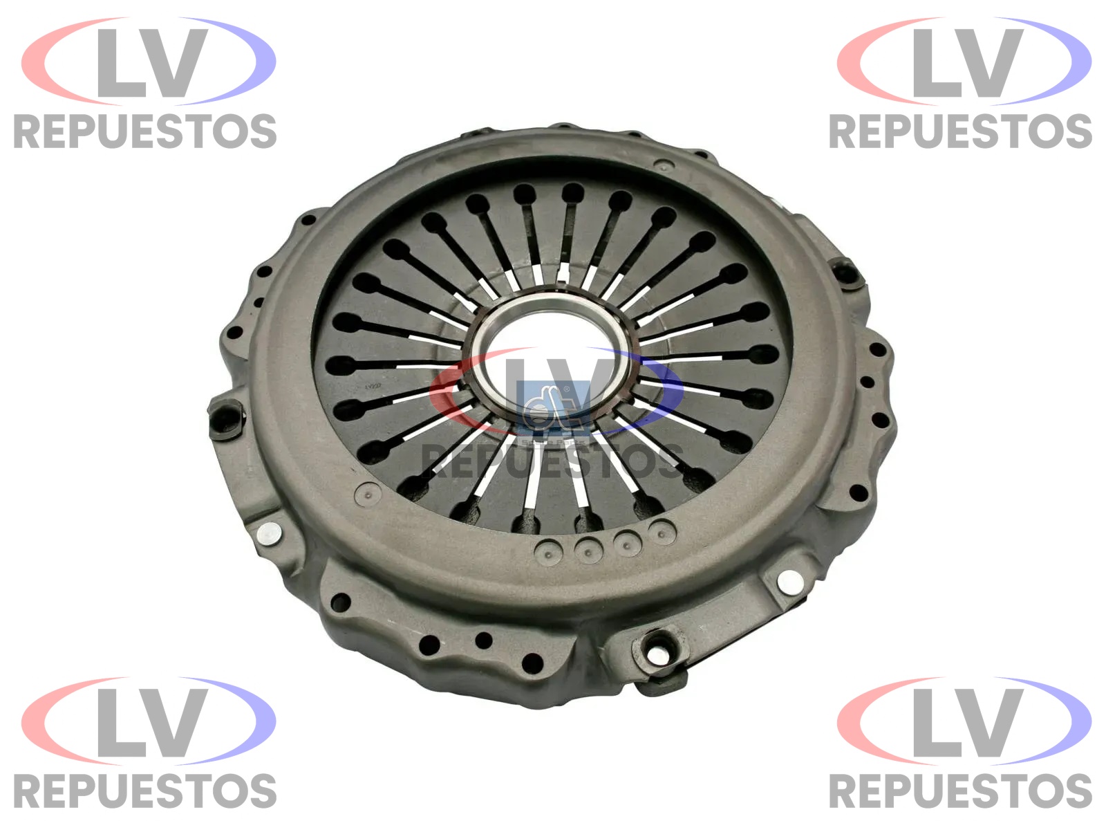 PLATO EMBRAGUE 3Y3 430MM P/ SERVO ESCLAVO 1511 DIESEL TECHNIC