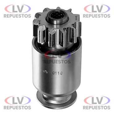 BENDIX MOTOR ARRANQUE 11 DIENTES SC-124 ELECTROCAR