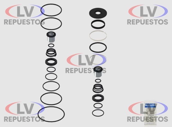 REPARO PEDAL DE FRENO SC-124 WABCO