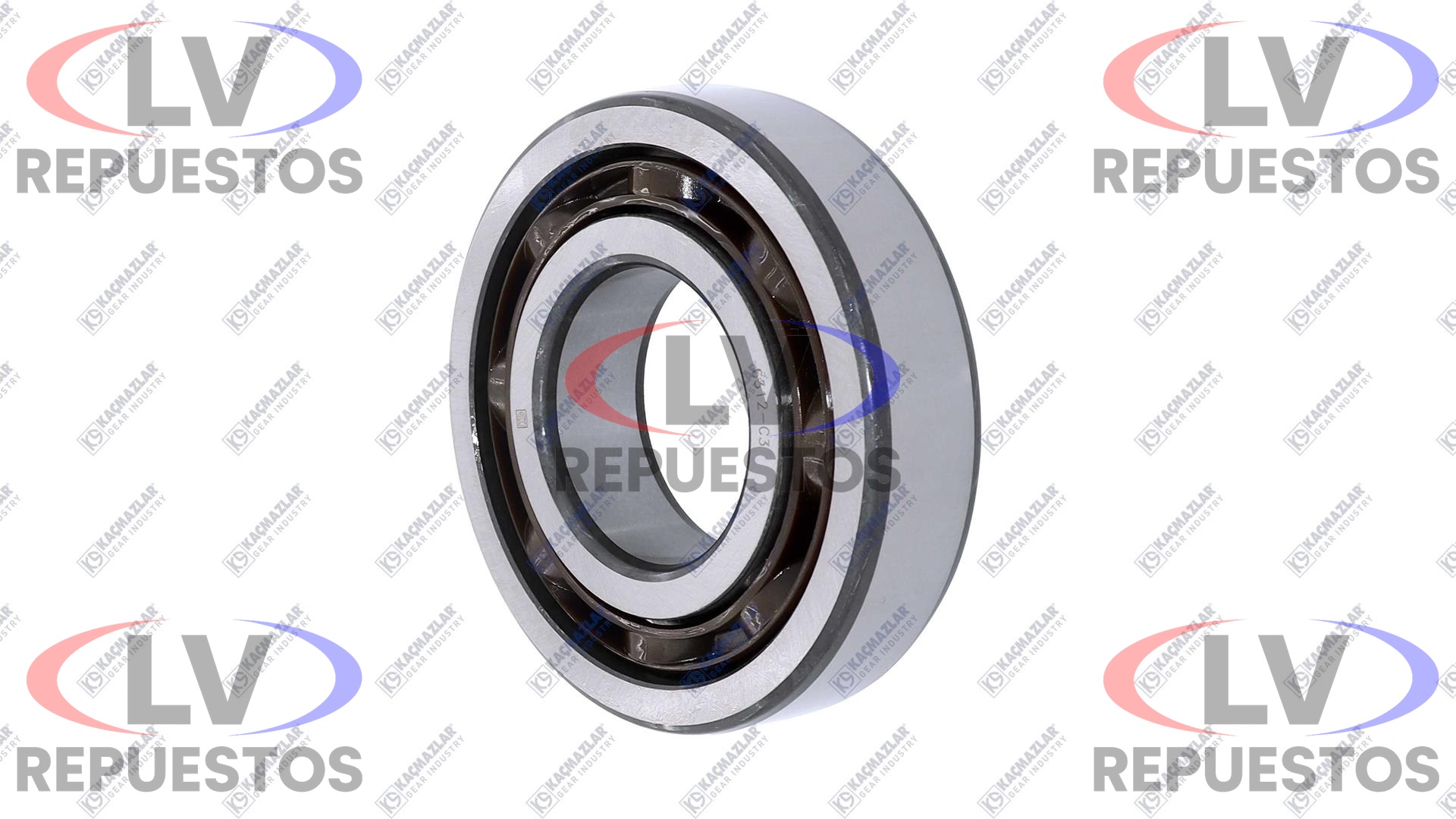 RULEMAN 6312 60X130X31 EJE REDUCTORA GR/GRS900/801 KACMAZLAR