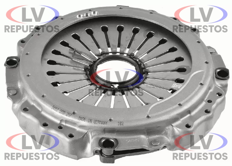 PLATO EMBRAGUE 3Y3 430MM S5 1453 SACHS