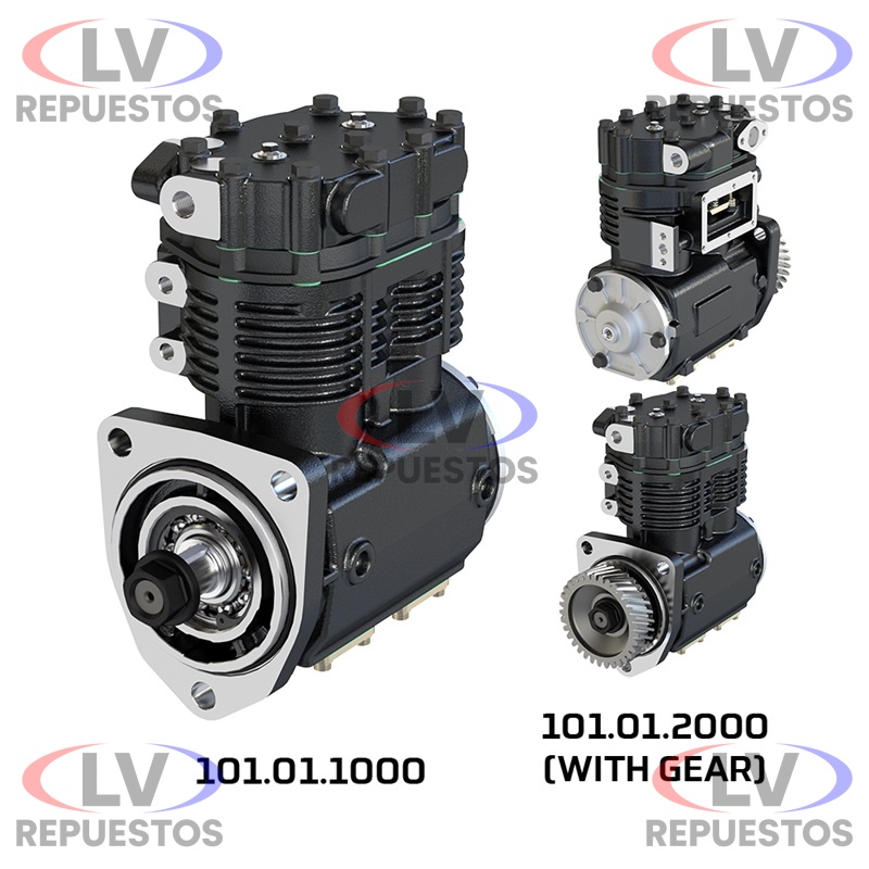 COMPRESOR AIRE BENDIX 75MM KZ433 VOLVO NL10/NL12 A-TECH