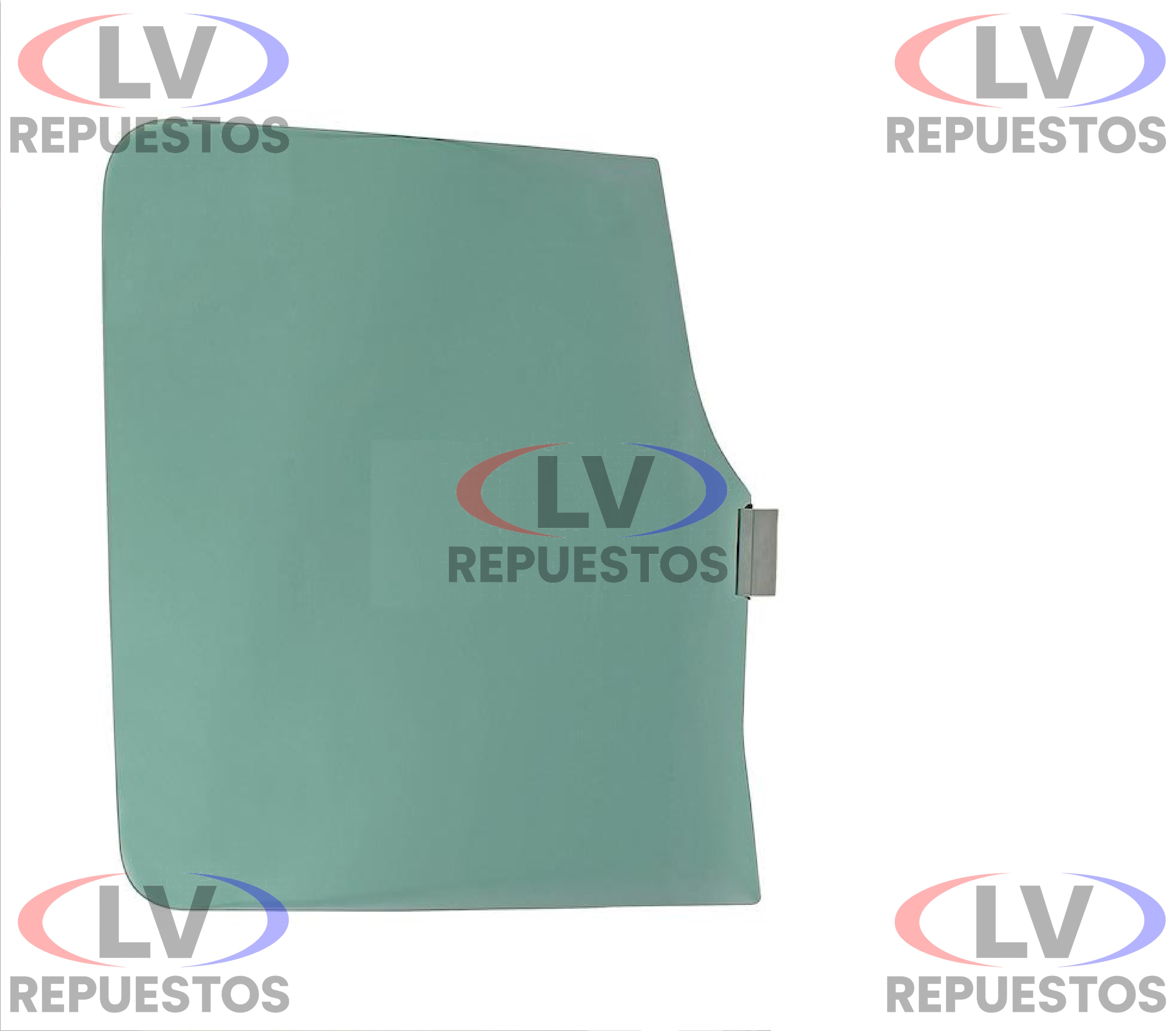 VIDRIO DE PUERTA CON GUIA LD S4/S5 VIDRIOFORTE