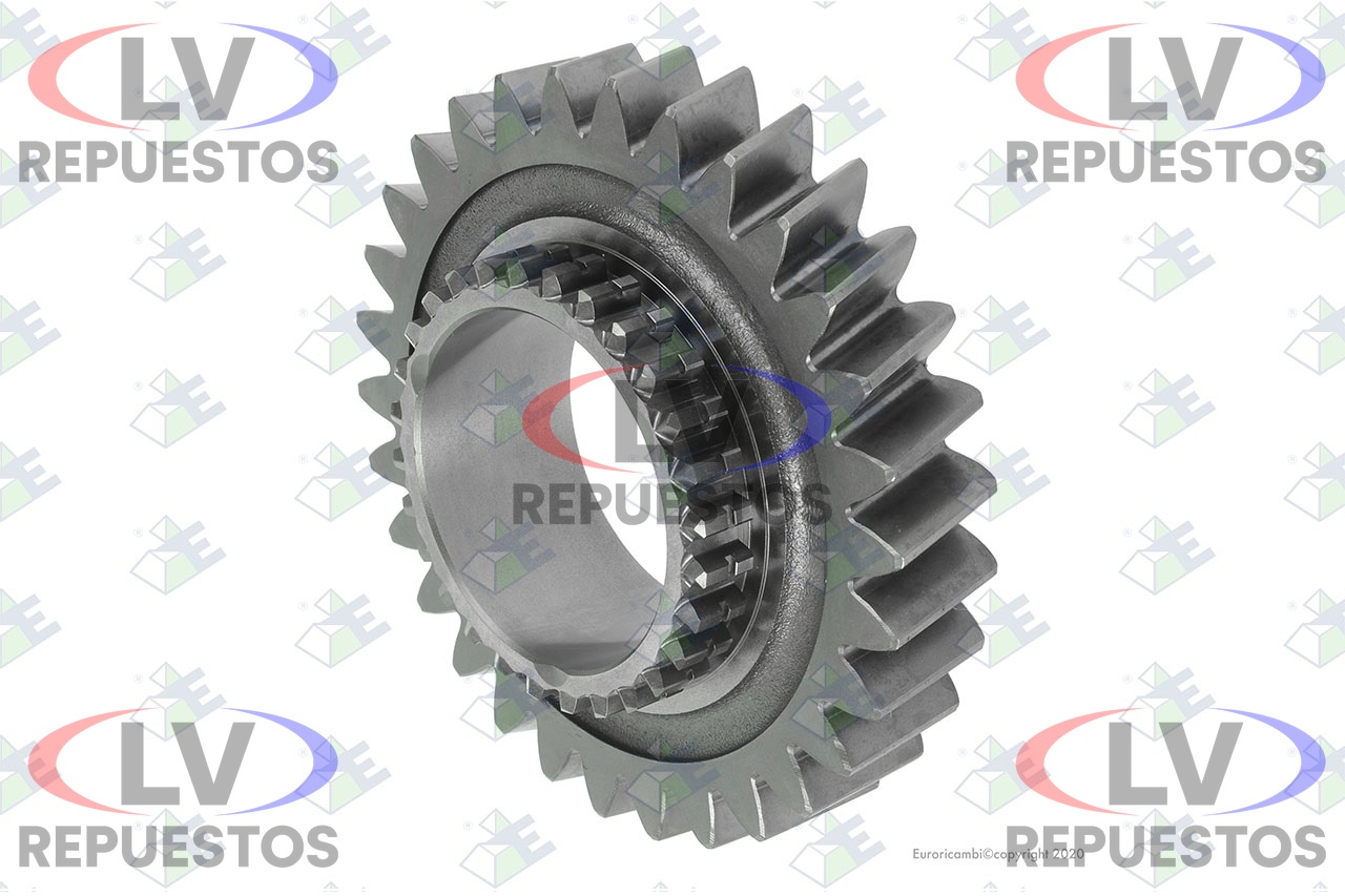 ENGRANAJE 3RA MOVIL 30 DIENTES GR860/870/871 EURORICAMBI