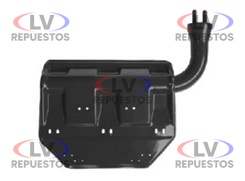 SOPORTE GUARDABARRO TRACCION SC124 CURVO LD EDREAZA