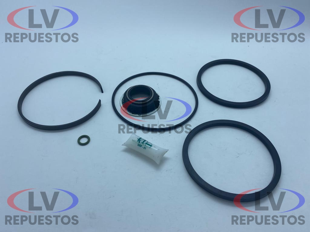 REPARO CANECA REDUCTORA BAJA CAJA MBB/VL NL10/12 ZF 16S130/160/190 RDA