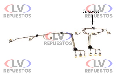 CA�O INYECTOR NRO 2 SC-112 INCODIESEL