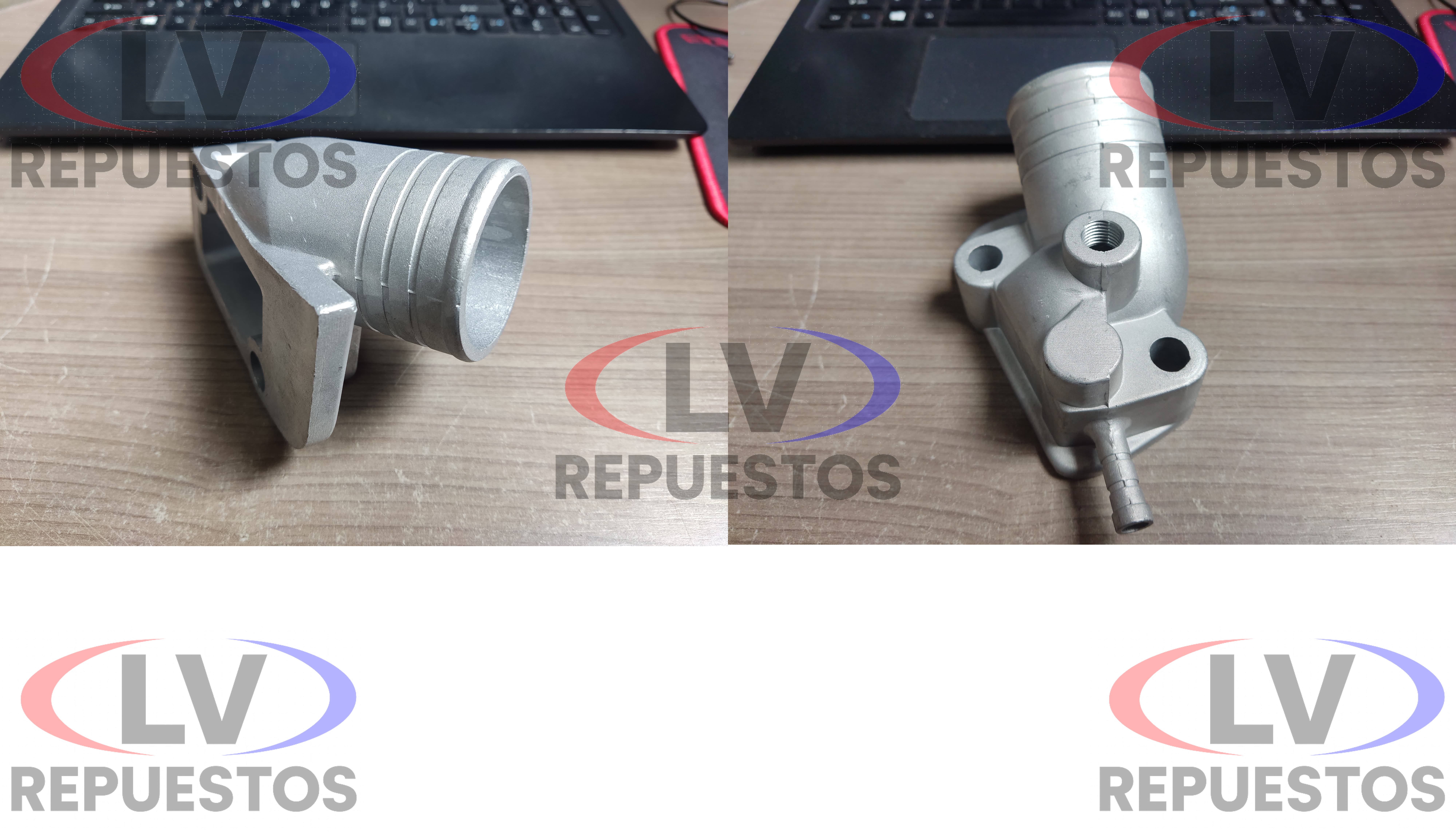 FLANGE SALIDA AGUA TAPA COSTADO MOTOR SC112/113 BR
