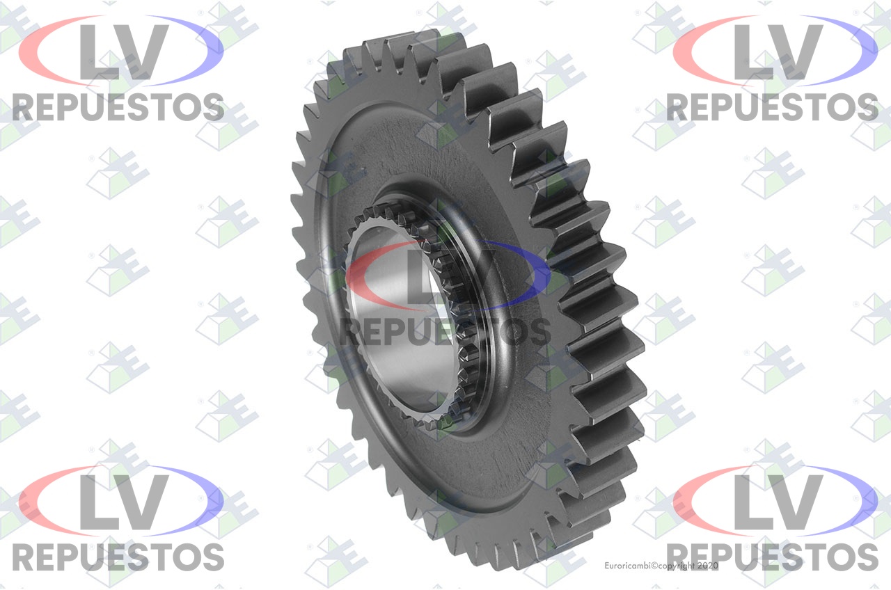 ENGRANAJE 1RA REDUCIDA GR/GRS900 40 DIENTES EURORICAMBI