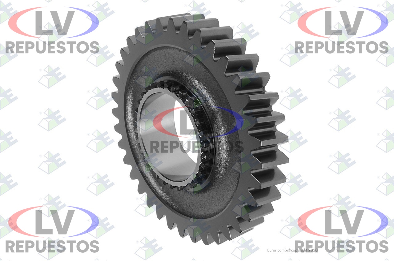 ENGRANAJE REVERSA GRS900 36 DIENTES EURORICAMBI