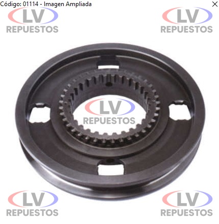 DESLIZANTE ENCASTRE REDUCTORA GR860/870/871 MOTO PECAS