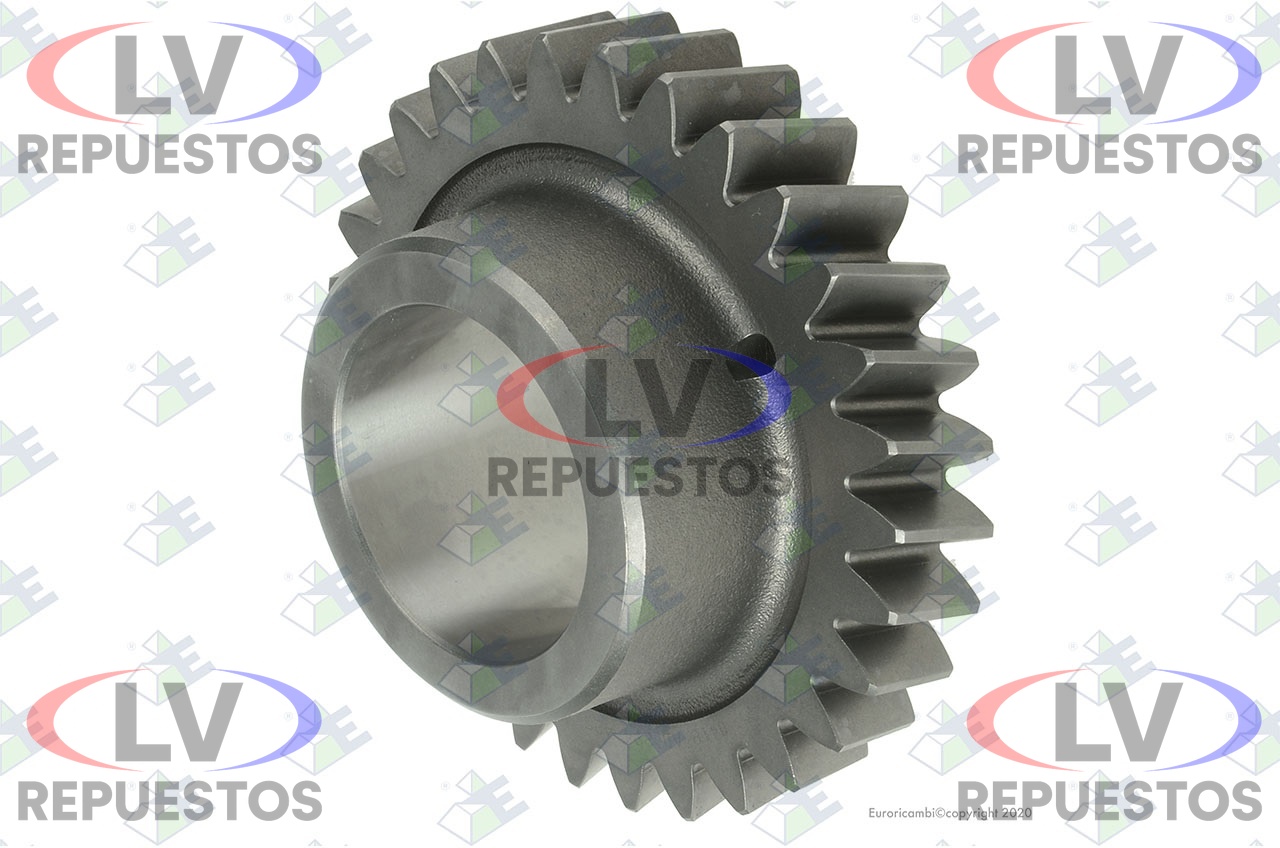 ENGRANAJE 3RA FIJA 30 DIENTES GR860/870/871 EURORICAMBI