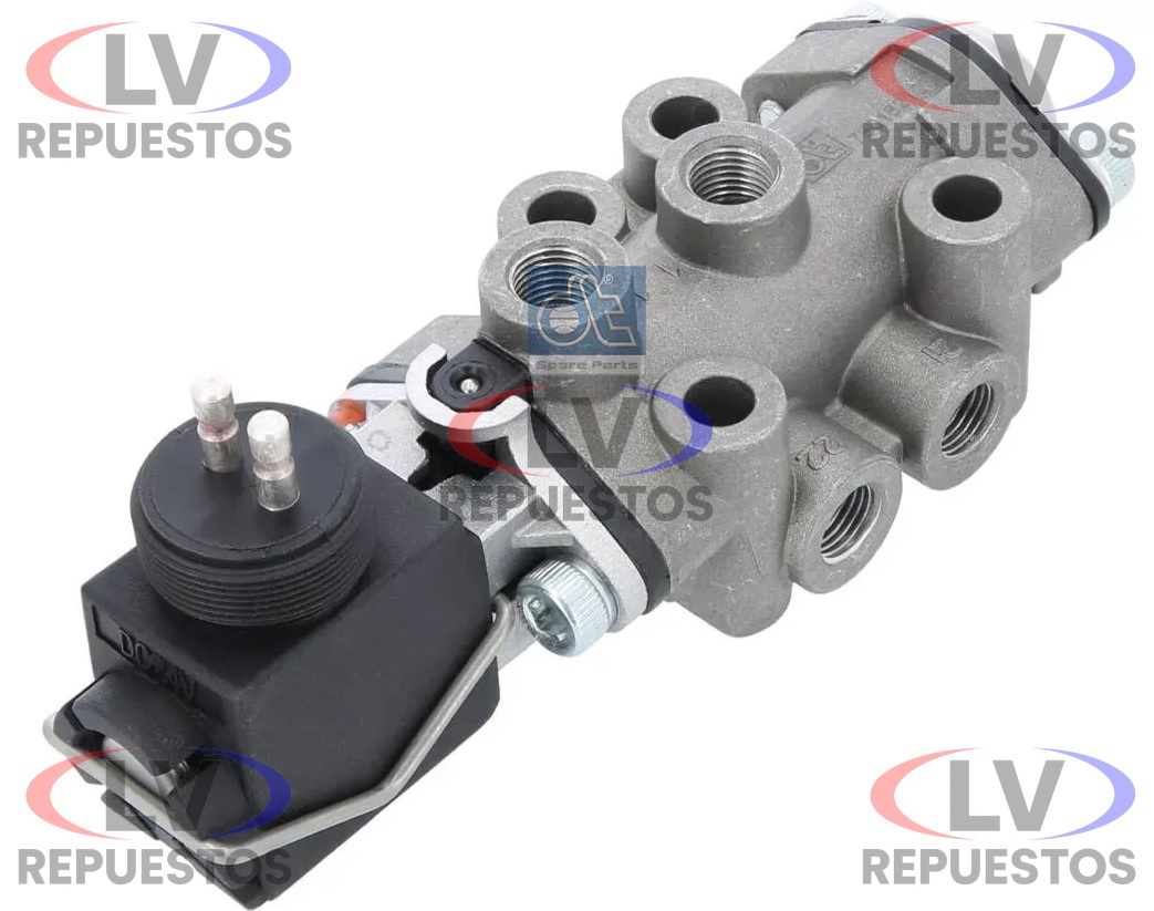 VALVULA DE TRANSFERENCIA ALTA Y BAJA CAJA 3Y3 GR900 DIESEL TECHNIC