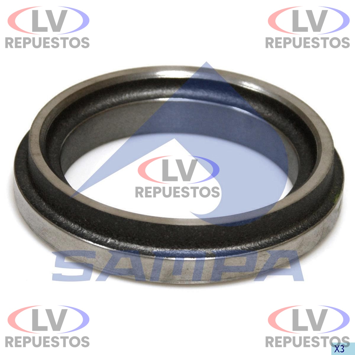 ASIENTO RETEN MAZA TR SC-144/124 SAMPA