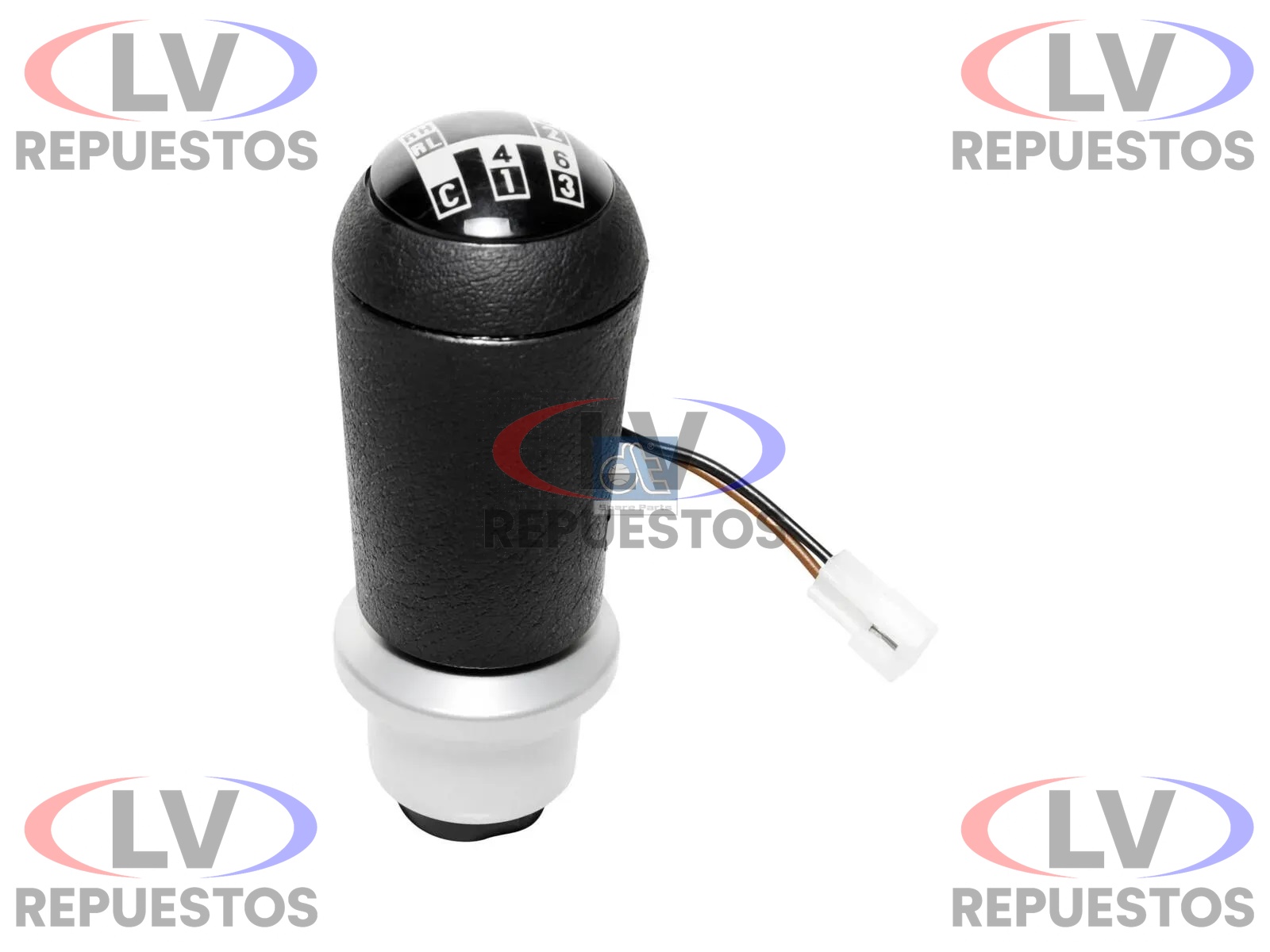 MANOPLA PALANCA DE CAMBIO 3Y3 SC S4 DIESEL TECHNIC