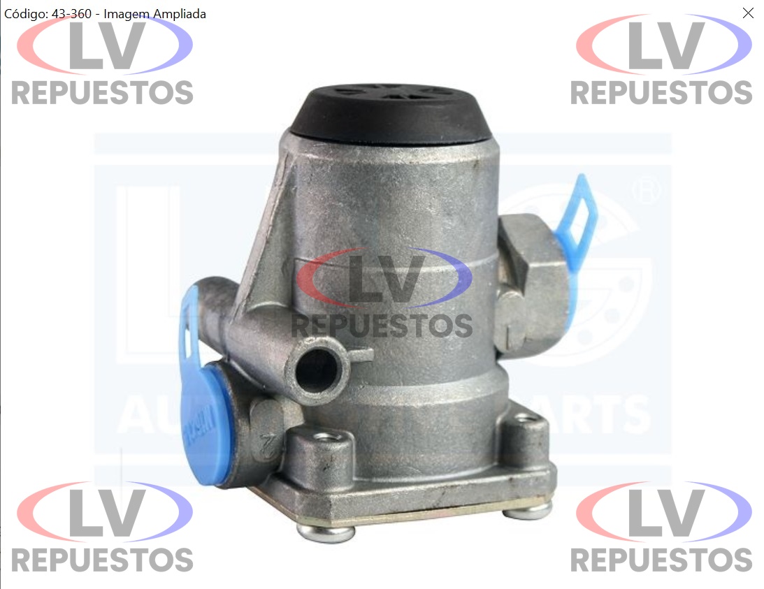 VALVULA REGURADORA DE PRESION LNG