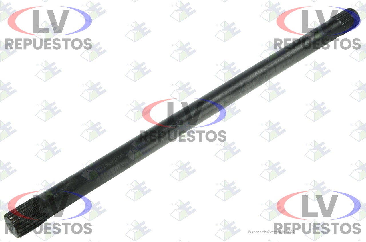 PALIER DIFERENCIAL DOBLE PATADA 1040MM SC-113/124 EURORICAMBI