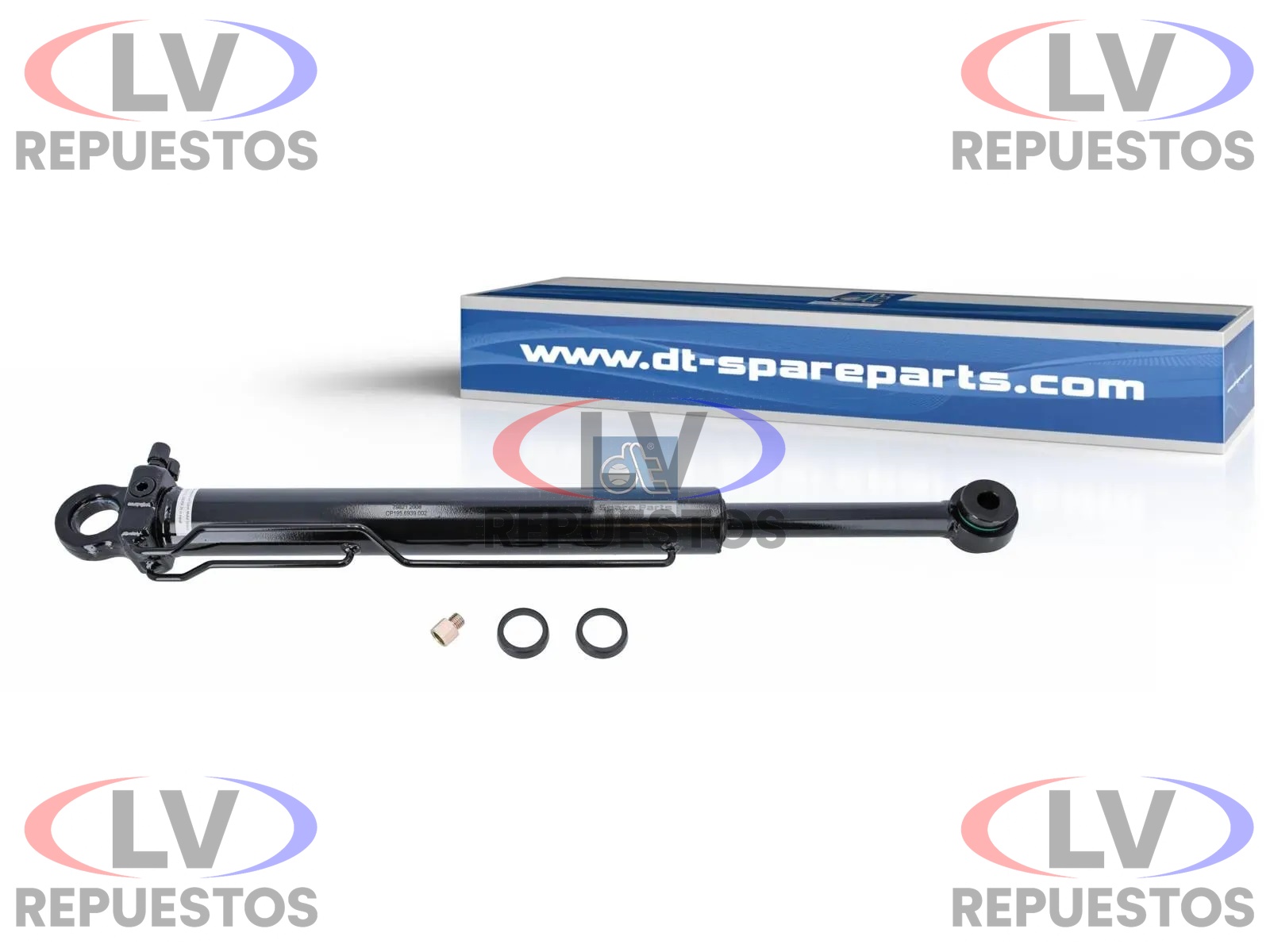 CILINDRO ALZA CABINA S5 P/G/R/T 2003/2008 DIESEL TECHNIC