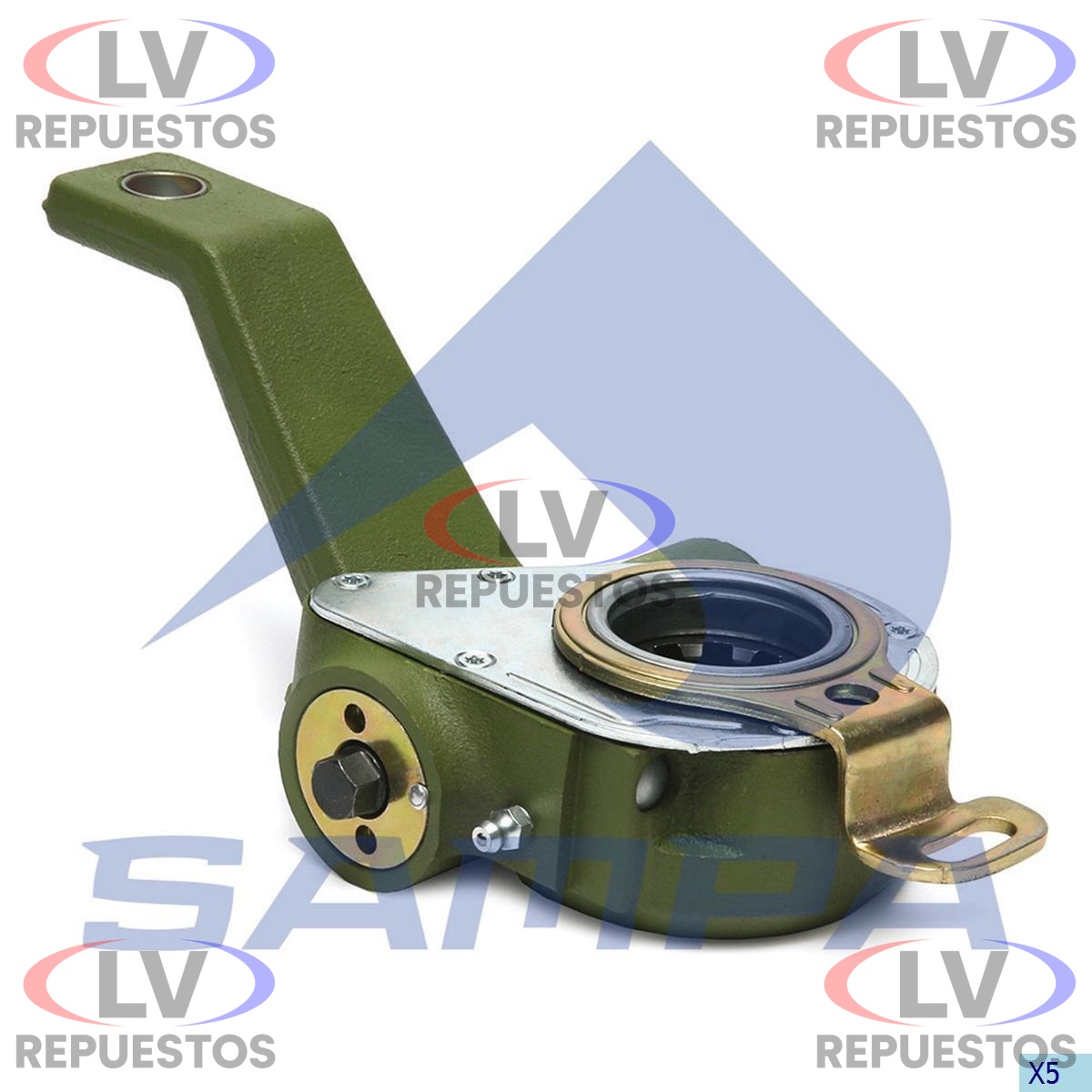 CATRACA DE FRENO DT AUTOMATICO SC113/S4 LD SAMPA