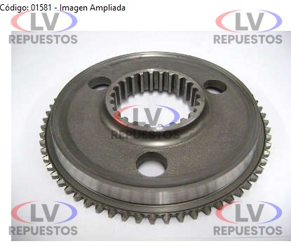 CONO SINCRONIZADOR REDUCTORA LISO GR/GRS900/GR801 MOTO PECAS