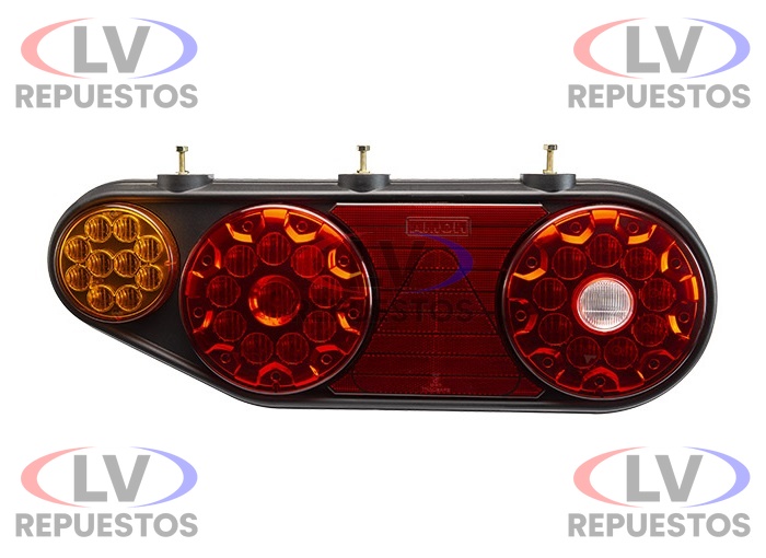 FARO SE�ALERO CARRETA NOMA 2012 LED LI BRASLUX