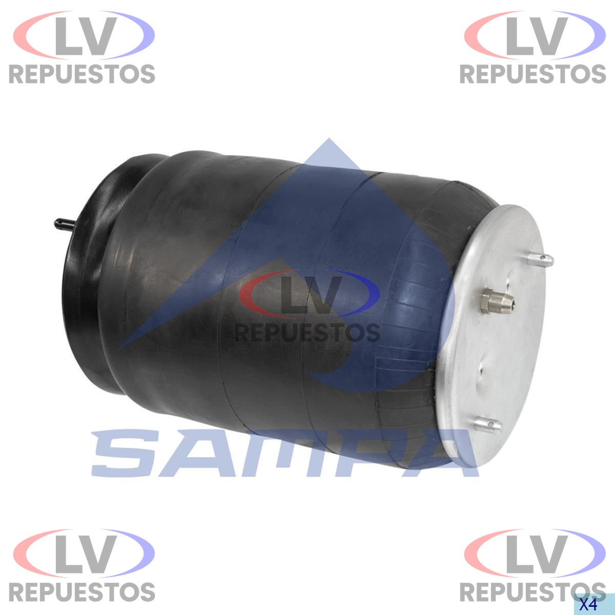 PULMON SUSPENSION DT S4/S5 ALTURA NORMAL SAMPA