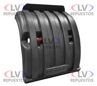MEDIO GUARDABARRO CARRETA NOMA DT LI/TR LD HASTA 2011 RODOPLAST