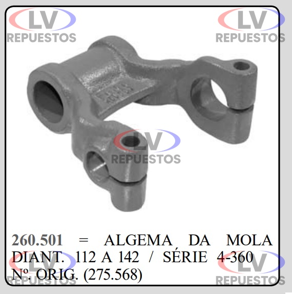 GRILLETE ELASTICO DT SC-112/142 FAMA
