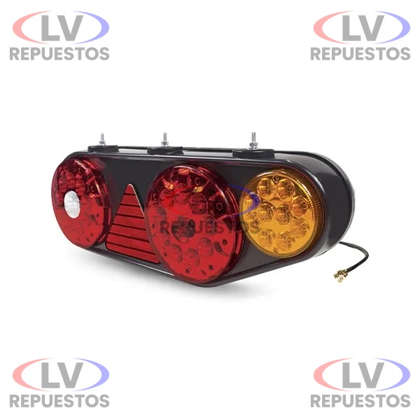 FARO SE�ALERO CARRETA NOMA C/TRIANGULO LED LD PRADOLUX