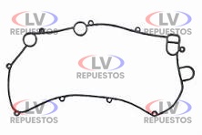 JUNTA TAPA RADIADOR ACEITE GOMA C/ OREJAS SC S4 SCANIA ORIGINAL
